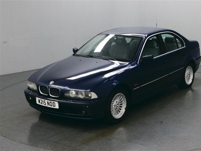 BMW 5-Series Saloon (2000/W)