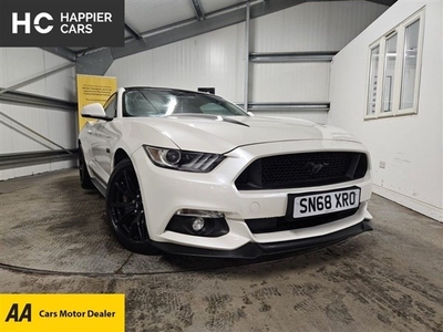 Ford Mustang (2018/68)