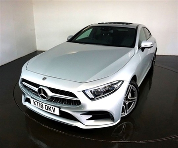 Mercedes-Benz CLS Coupe (2018/18)