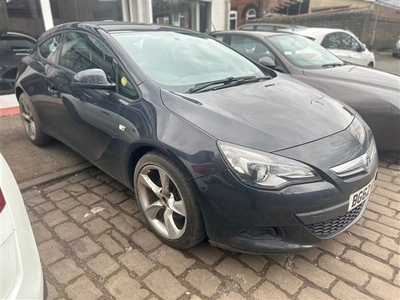 Vauxhall Astra GTC Coupe (2012/62)