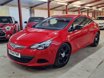 Vauxhall Astra GTC Coupe (2015/64)