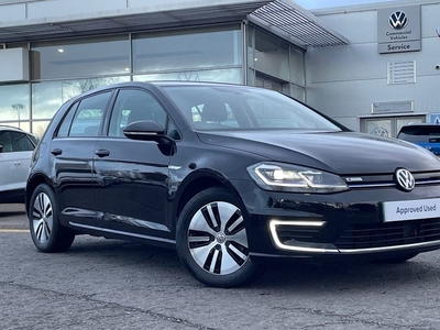 Volkswagen e-Golf Hatchback (2019/19)