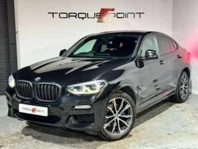 BMW, X4 2017 (17) 3.0 XDRIVE30D M SPORT 4d AUTO-2 OWNER CAR-FINISHED IN ALPINE WHITE WITH BLA 4-Door