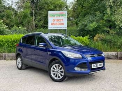 Ford, Kuga 2015 (64) 2.0 TITANIUM TDCI 5dr 148 1/2 Leather-Air conditioning-DAB-Apperance Pack-B
