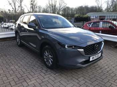 Mazda, CX-5 2022 2.2d SE-L 5dr