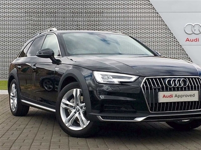 Used Audi A4 Allroad 2.0 TDI Quattro Sport 5dr S Tronic in Leicester