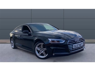 Used Audi A5 2.0 TDI Quattro S Line 5dr S Tronic in Derby