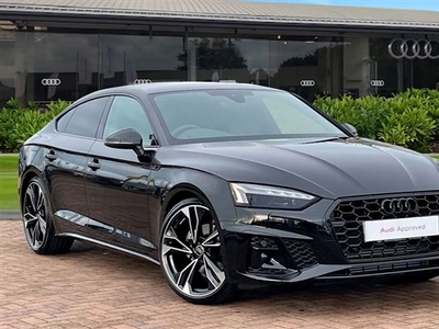 Used Audi A5 35 TFSI Black Edition 5dr S Tronic in Stafford