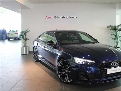 Used Audi A5 35 TFSI Edition 1 5dr S Tronic in Solihull