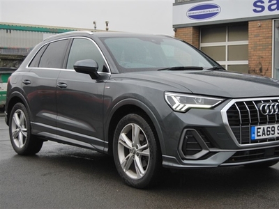 Used Audi Q3 35 TDI S Line 5dr S Tronic in Scunthorpe
