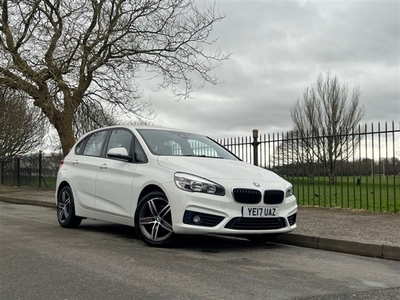Used BMW 2 Series 1.5 216D SPORT ACTIVE TOURER 5d AUTO 114 BHP in Liverpool