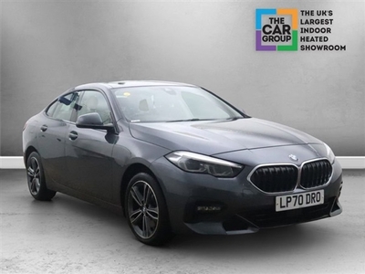 Used BMW 2 Series 1.5 218I SPORT GRAN COUPE 4d 139 BHP in Bury