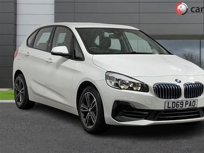 Used BMW 2 Series 1.5 225XE SPORT ACTIVE TOURER 5d 134 BHP DAB / Bluetooth / USB, Front / Rear Parking Sensors, Satell in