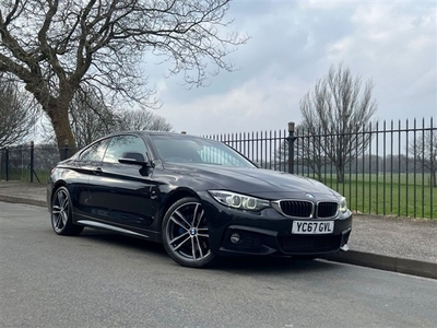 Used BMW 4 Series 2.0 420D M SPORT 2d AUTO 188 BHP in Liverpool