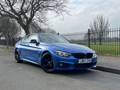 Used BMW 4 Series 2.0 420D M SPORT GRAN COUPE 4d AUTO 188 BHP in Liverpool