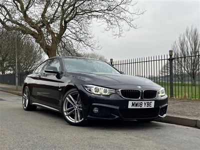 Used BMW 4 Series 3.0 440I M SPORT 2d AUTO 322 BHP in Liverpool