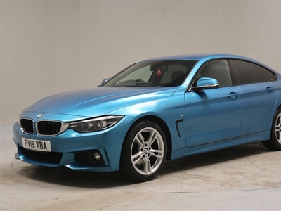 Used BMW 4 Series 420i M Sport 5dr Auto [Professional Media] in Loughborough