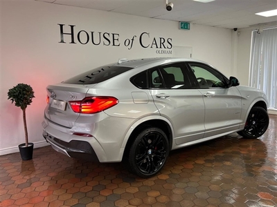Used BMW X4 xDrive30d M Sport 5dr Step Auto in Oldham