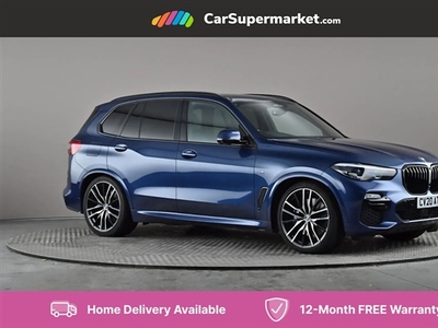 Used BMW X5 xDrive30d M Sport 5dr Auto in Hessle