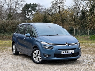 Used Citroen C4 Grand Picasso 1.6 E-HDI AIRDREAM VTR PLUS ETG6 5d 113 BHP in Wirral