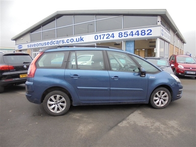 Used Citroen C4 Grand Picasso 1.6 HDi Edition 5dr in Scunthorpe