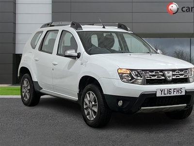 Used Dacia Duster 1.2 LAUREATE TCE 5d 125 BHP Electric Windows, Electric Mirrors, AUX, Bluetooth, Air Conditioning in