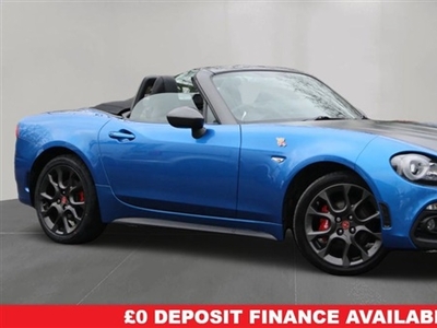 Used Fiat 124 1.4 MultiAir Convertible 2dr in Ripley