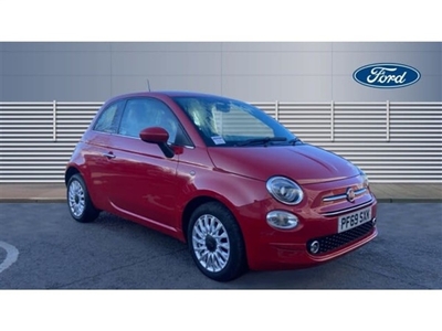 Used Fiat 500 1.2 Lounge 3dr in Morpeth