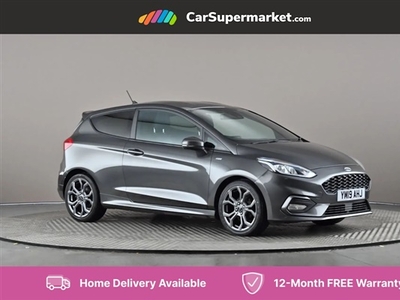 Used Ford Fiesta 1.0 EcoBoost 125 ST-Line X 3dr in Birmingham