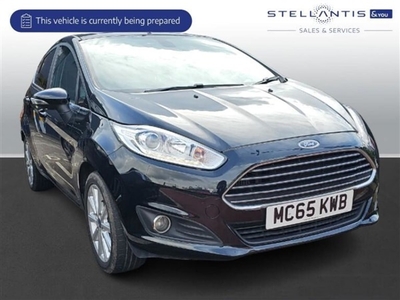 Used Ford Fiesta 1.0 EcoBoost Titanium 5dr Powershift in Sheffield