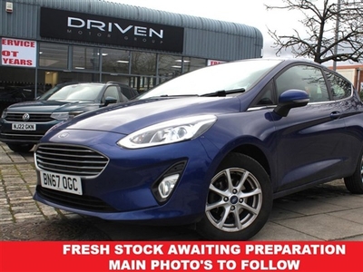 Used Ford Fiesta 1.0 ZETEC 3d 99 BHP in Stockton-on-Tees