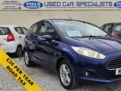 Used Ford Fiesta 1.2 ZETEC 3d 81 BHP * PURPLE * FIRST / FAMILY CAR in Morecambe
