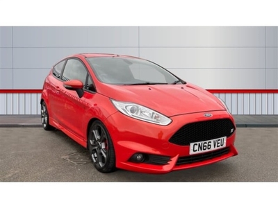 Used Ford Fiesta 1.6 EcoBoost ST-3 3dr in Mansfield