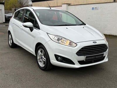 Used Ford Fiesta ZETEC TDCI in Wirral