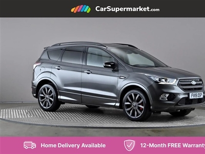 Used Ford Kuga 2.0 TDCi ST-Line Edition 5dr 2WD in Stoke-on-Trent