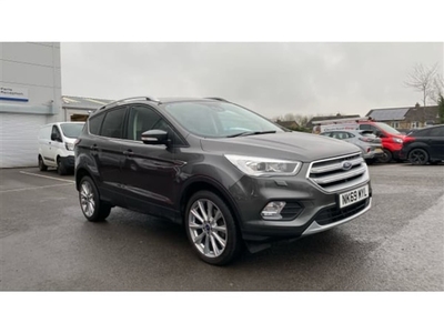Used Ford Kuga 2.0 TDCi Titanium X Edition 5dr Auto 2WD in Carrville