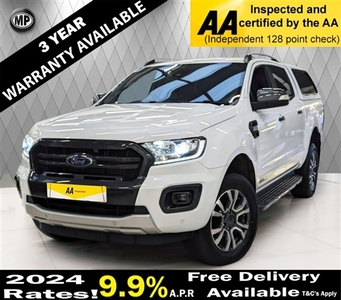 Used Ford Ranger Pick Up Double Cab Wildtrak 3.2 EcoBlue 200 Auto in Lancashire