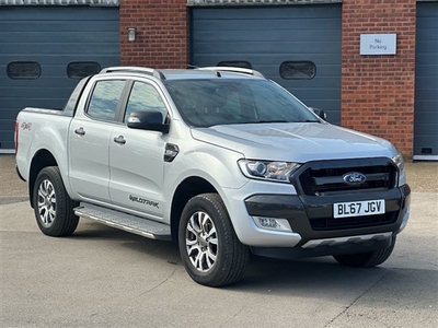 Used Ford Ranger Pick Up Double Cab Wildtrak 3.2 TDCi 200 Auto in Billinghay