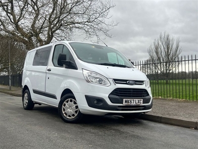 Used Ford Transit Custom 2.0 310 TREND LR DCB 5d 129 BHP in Liverpool