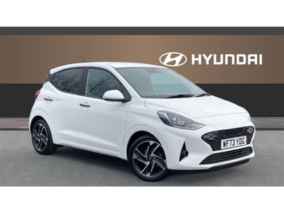 Used Hyundai I10 1.2 MPi Premium 5dr in Silverlink Business Park