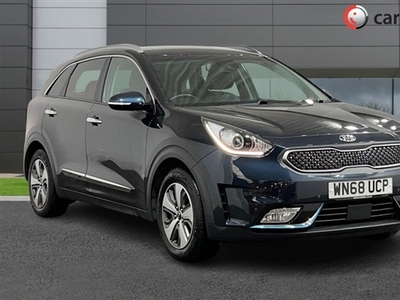 Used Kia Niro 1.6 3 PHEV 5d 139 BHP 8in Satellite Navigation System, Apple CarPlay / Android Auto, Reverse Camera in
