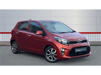 Used Kia Picanto 1.25 3 5dr Auto in Spittlegate Level