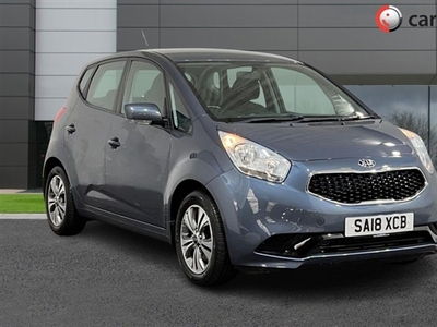 Used Kia Venga 1.6 2 5d 123 BHP Bluetooth, Rear Parking Sensors, USB, AUX Connection, 16-Inch Alloy Wheels in