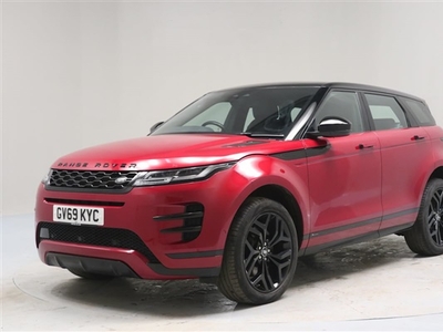 Used Land Rover Range Rover Evoque 2.0 D180 R-Dynamic HSE 5dr Auto in