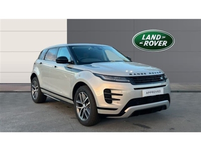 Used Land Rover Range Rover Evoque 2.0 P200 Dynamic SE 5dr Auto in Old Whittington