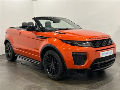 Used Land Rover Range Rover Evoque 2.0 TD4 HSE Dynamic 2dr Auto in Catterick Garrison