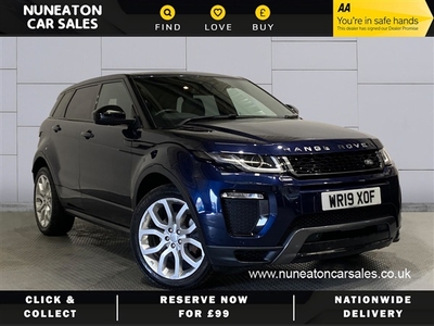 Used Land Rover Range Rover Evoque 2.0 TD4 HSE Dynamic 5dr in Nuneaton