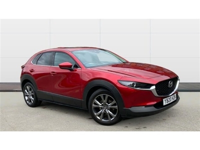 Used Mazda CX-30 2.0 Skyactiv-X MHEV Sport Lux 5dr in Bradford