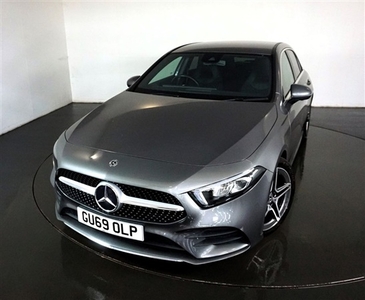 Used Mercedes-Benz A Class 1.3 A 200 AMG LINE 5d-2 OWNER CAR FINISHED IN MOUNTAIN GREY WITH HALF LEATHER UPHOLSTERY-REVERSE CAM in Warrington