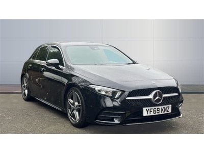 Used Mercedes-Benz A Class A200 AMG Line 5dr Auto in Lyme Green Business Park